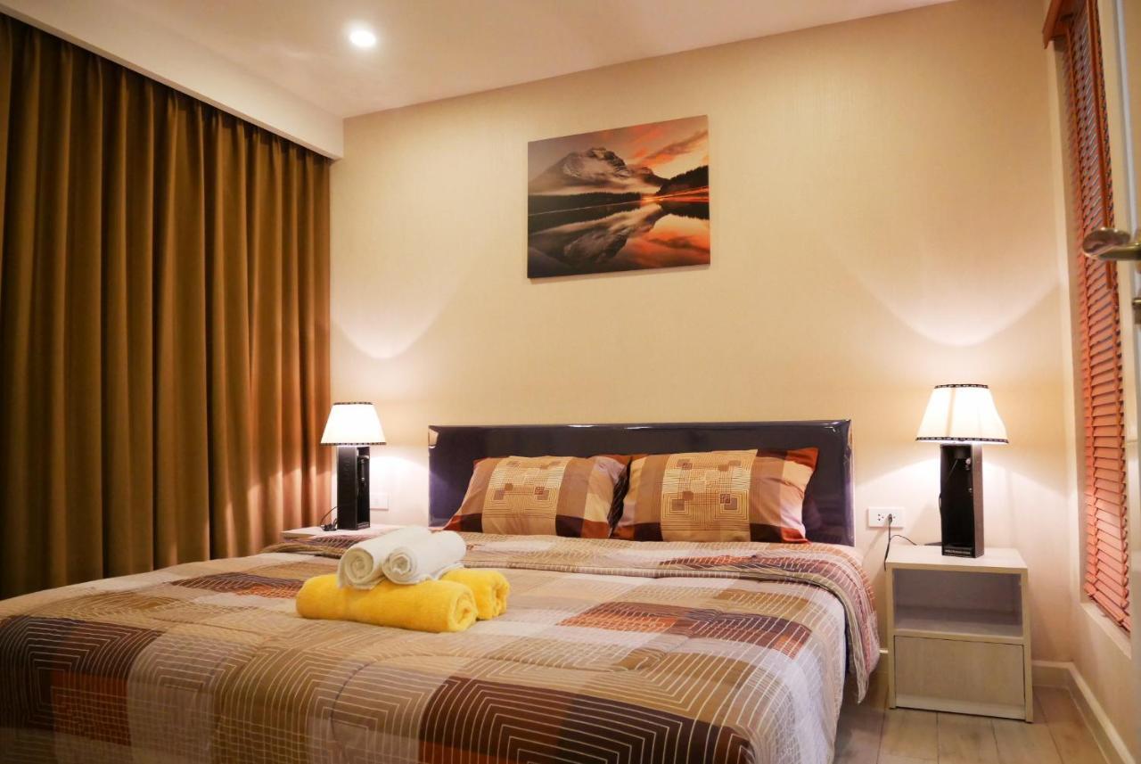Seven Seas Resort Pattaya & Sofa Bed Praia de Jomtien Exterior foto