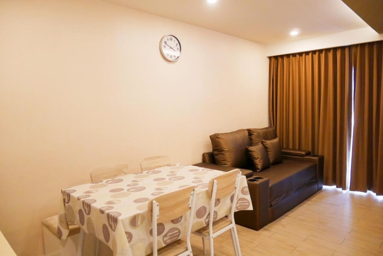 Seven Seas Resort Pattaya & Sofa Bed Praia de Jomtien Exterior foto