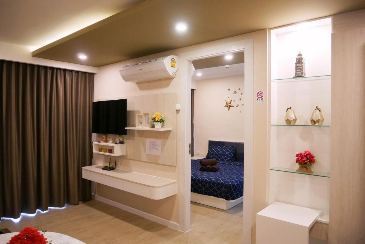 Seven Seas Resort Pattaya & Sofa Bed Praia de Jomtien Exterior foto