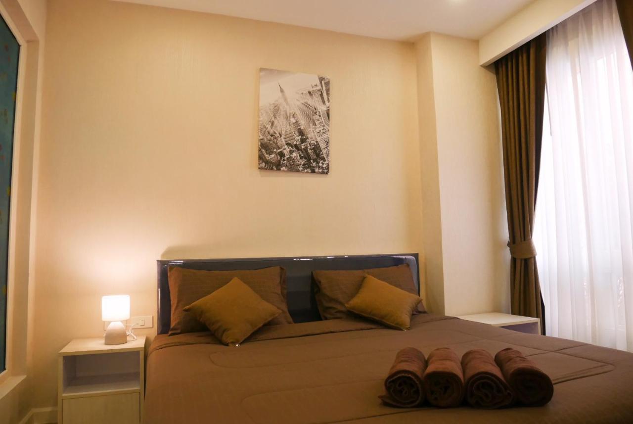 Seven Seas Resort Pattaya & Sofa Bed Praia de Jomtien Exterior foto
