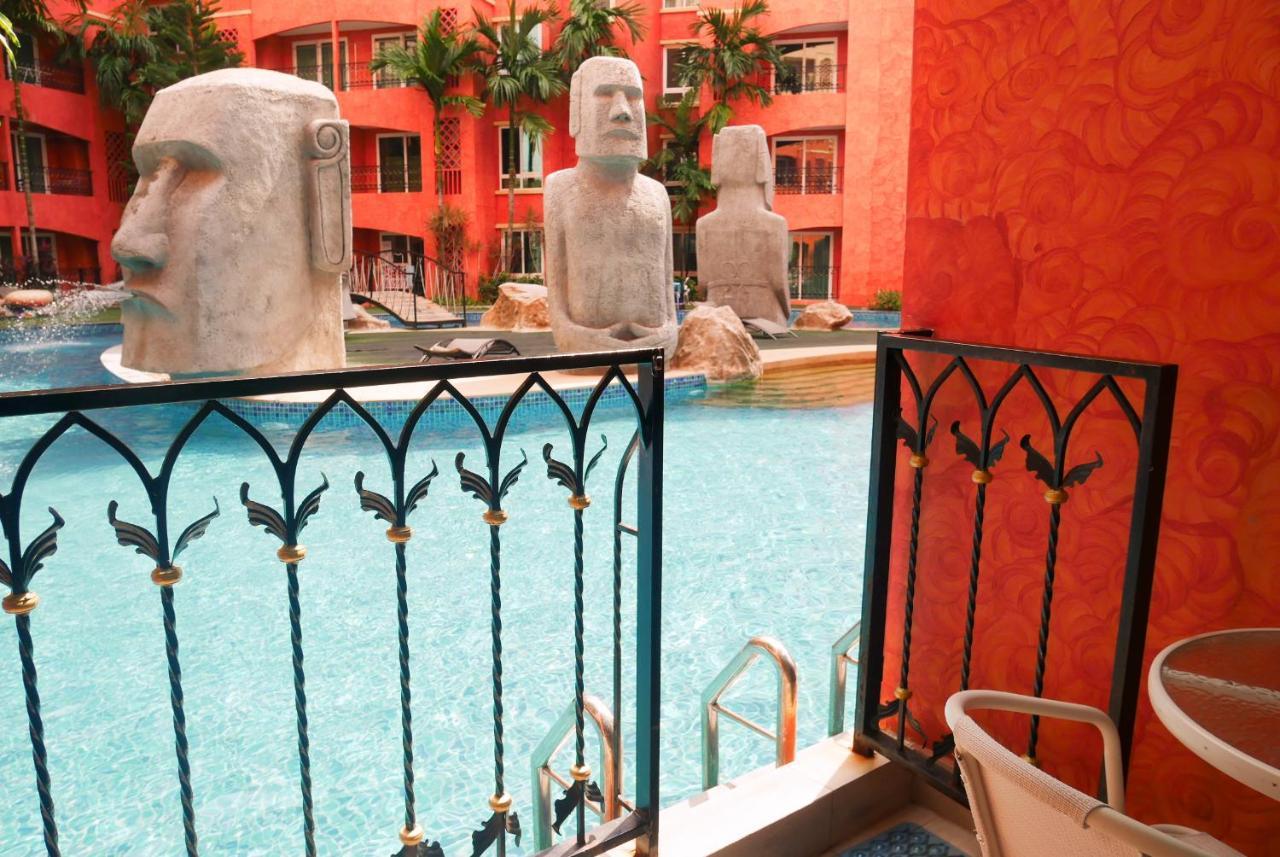 Seven Seas Resort Pattaya & Sofa Bed Praia de Jomtien Exterior foto