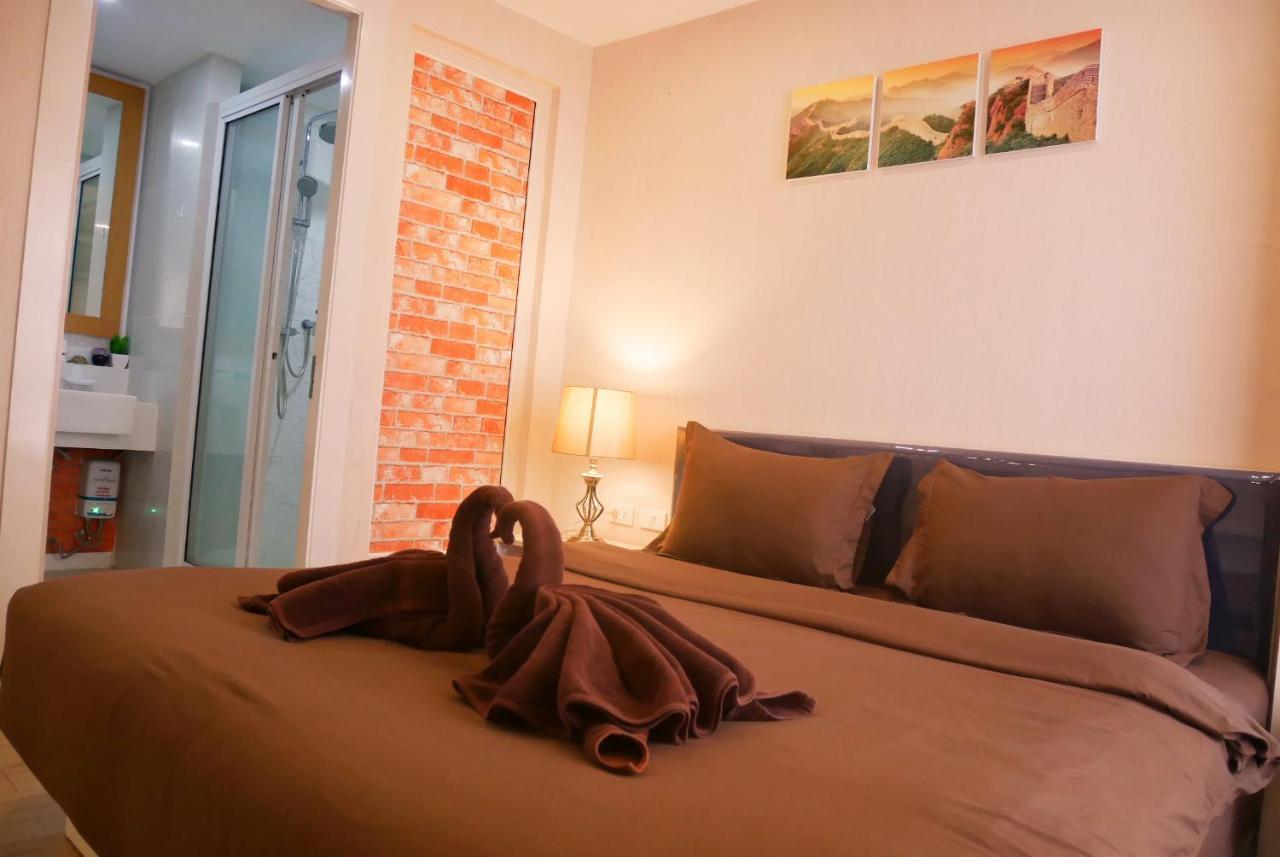 Seven Seas Resort Pattaya & Sofa Bed Praia de Jomtien Exterior foto