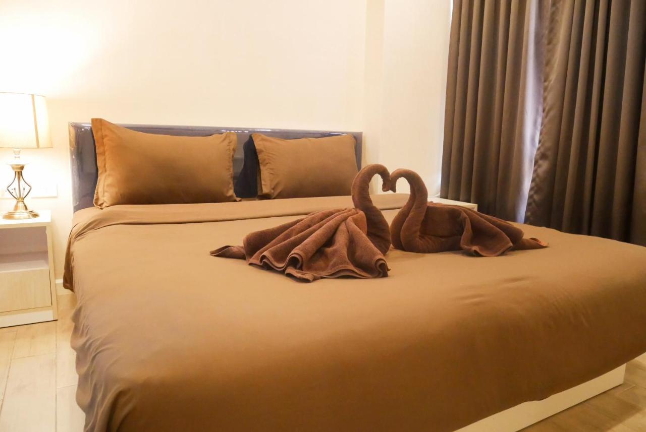 Seven Seas Resort Pattaya & Sofa Bed Praia de Jomtien Exterior foto