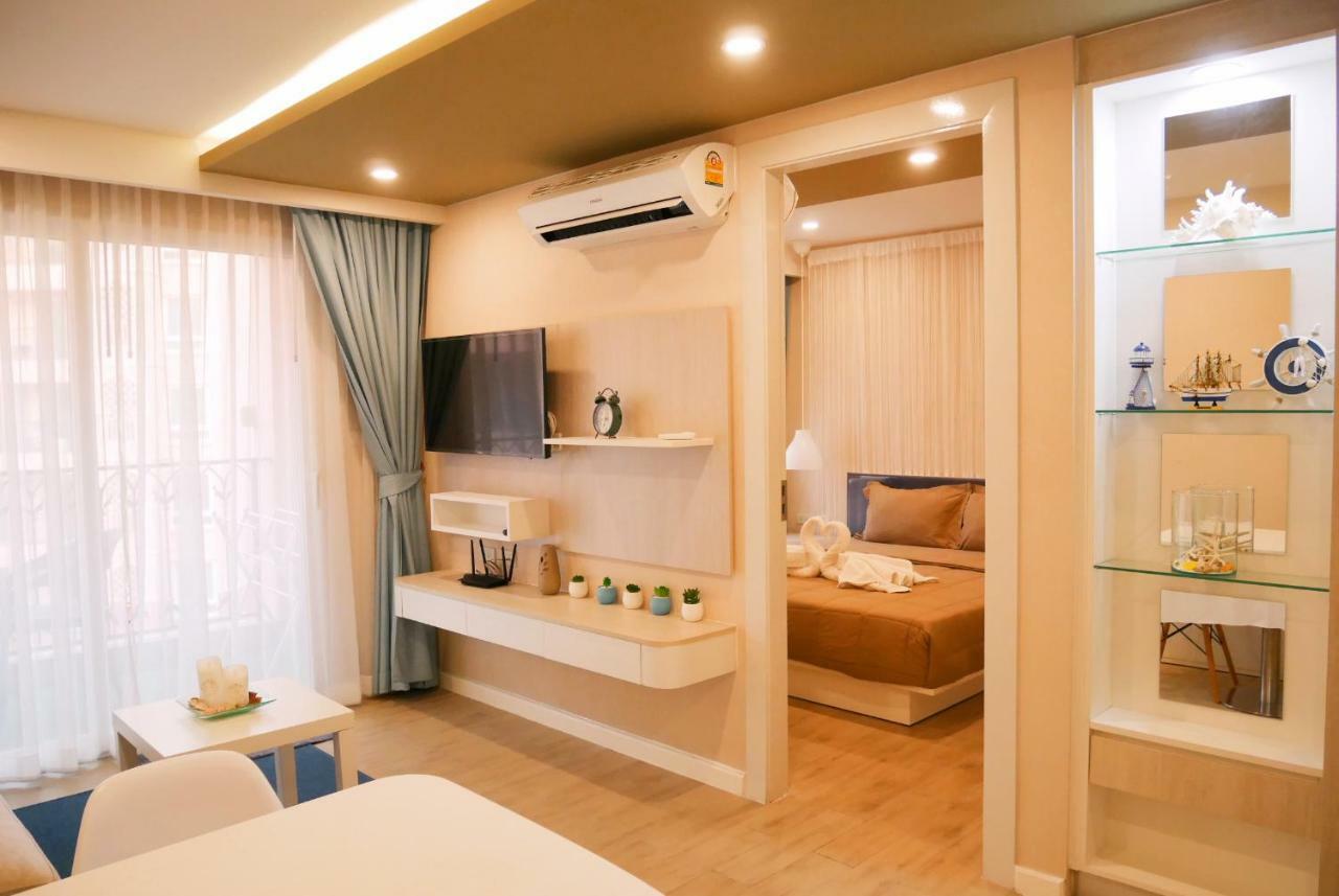 Seven Seas Resort Pattaya & Sofa Bed Praia de Jomtien Exterior foto
