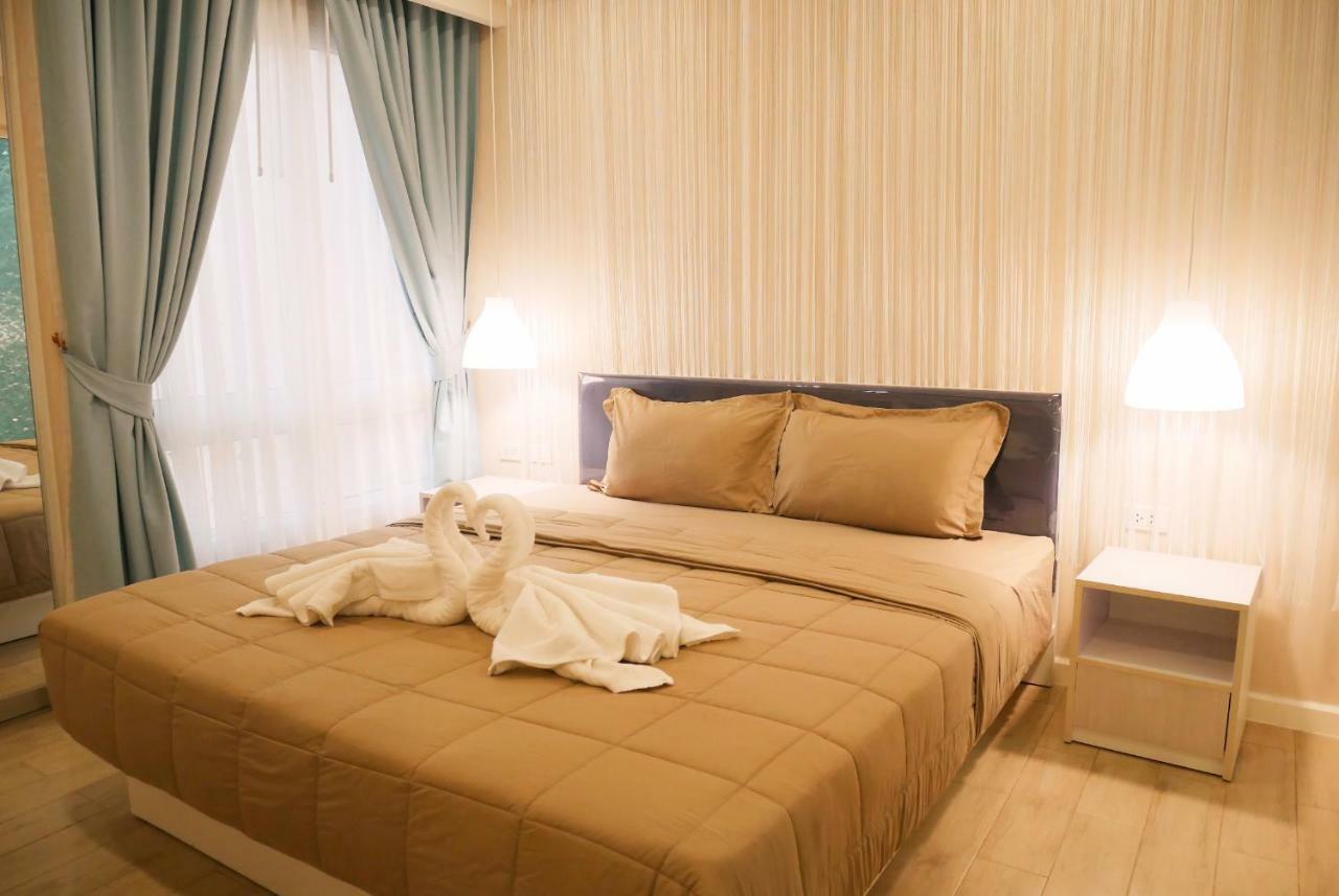 Seven Seas Resort Pattaya & Sofa Bed Praia de Jomtien Exterior foto