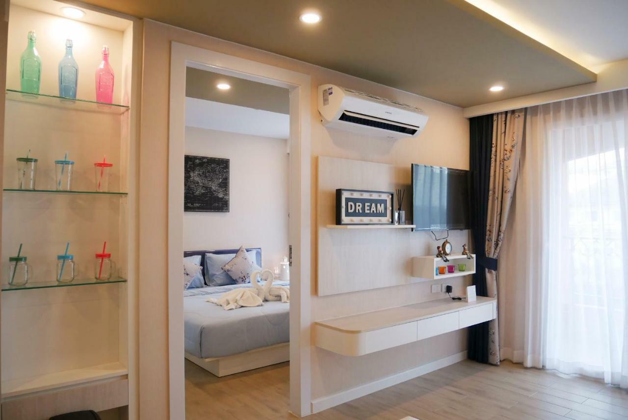 Seven Seas Resort Pattaya & Sofa Bed Praia de Jomtien Exterior foto