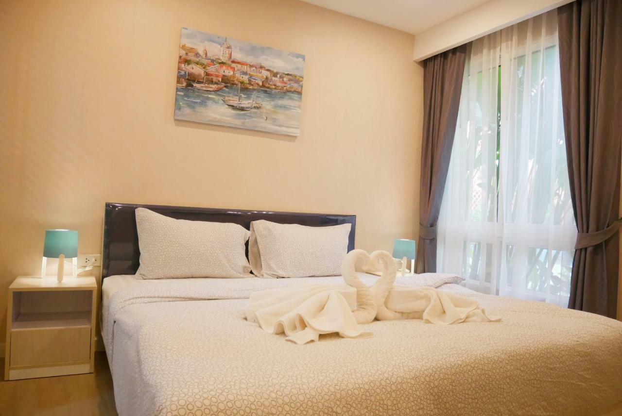 Seven Seas Resort Pattaya & Sofa Bed Praia de Jomtien Exterior foto