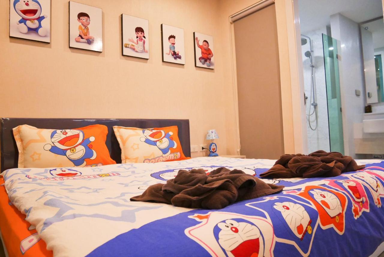Seven Seas Resort Pattaya & Sofa Bed Praia de Jomtien Exterior foto